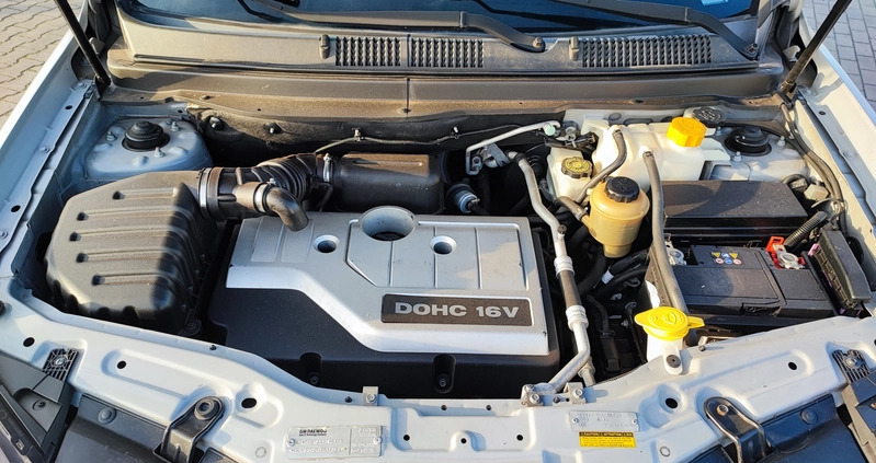 Chevrolet Captiva cena 19900 przebieg: 201000, rok produkcji 2007 z Słupca małe 67